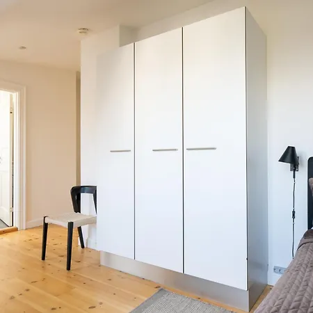 Bright 3br With Balcony And Amazing View 아파트 코펜하겐