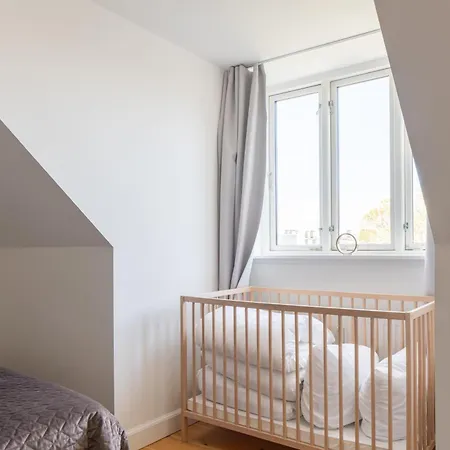 Apartmán Bright 3br With Balcony And Amazing View *