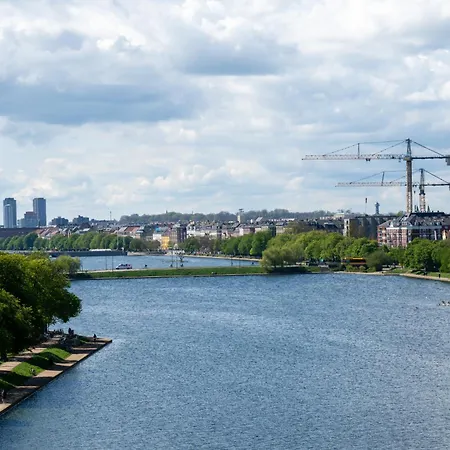 Apartmán Bright 3br With Balcony And Amazing View