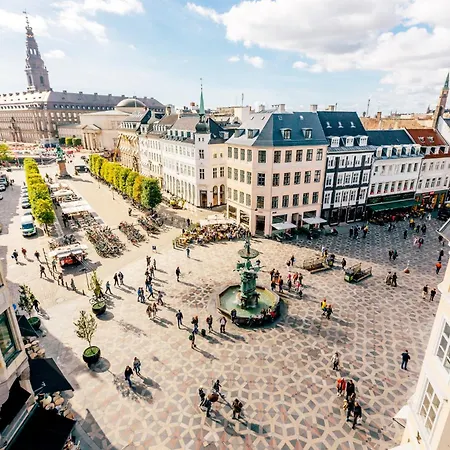 Bright 3br With Balcony And Amazing View * Copenhagen