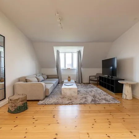 Apartment Bright 3br With Balcony And Amazing View Copenhagen