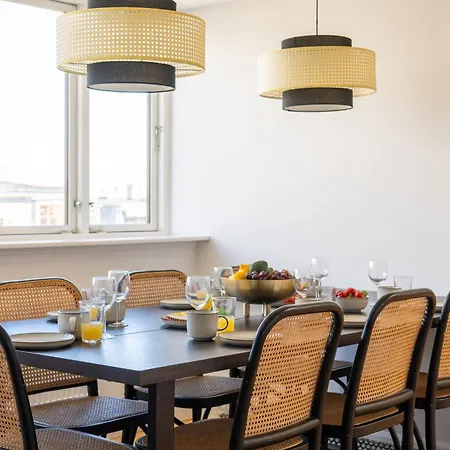Bright 3br With Balcony And Amazing View Apartment Copenhagen