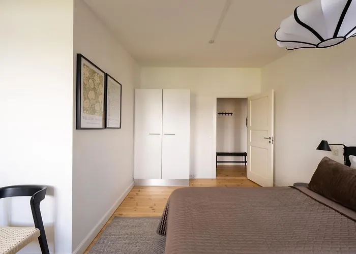 Bright 3br With Balcony And Amazing View Copenaghen