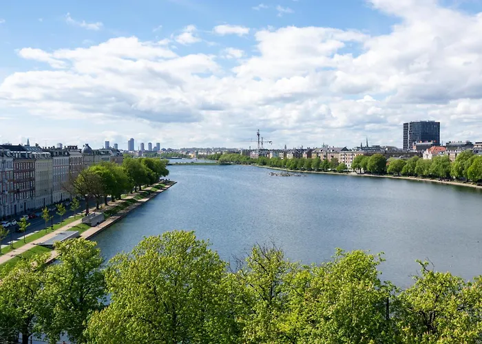 Bright 3br With Balcony And Amazing View Copenaghen