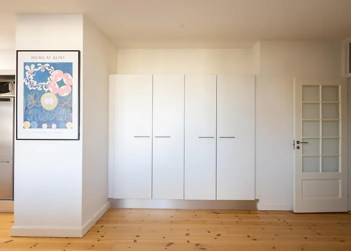 Bright 3br With Balcony And Amazing View Appartamento Copenaghen