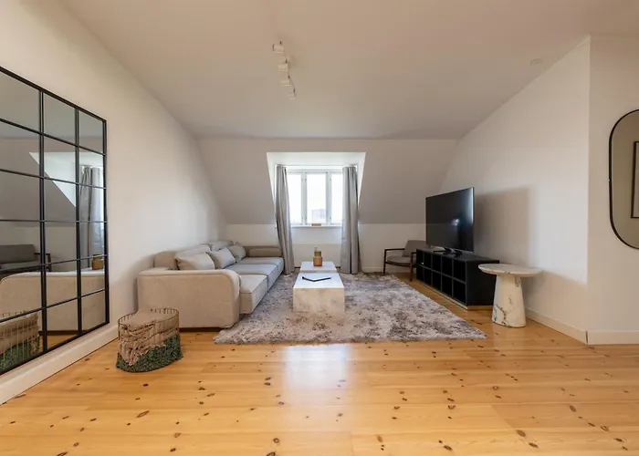 Appartamento Bright 3br With Balcony And Amazing View Copenaghen