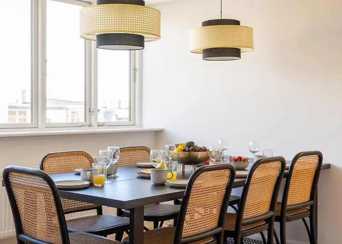 Bright 3br With Balcony And Amazing View Appartamento Copenaghen